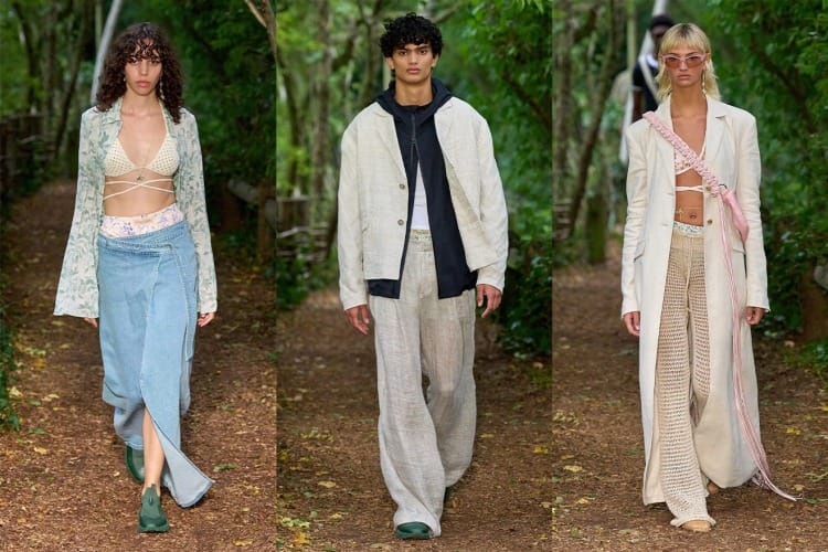 Holzweiler 正式發佈 2024 春夏系列大秀