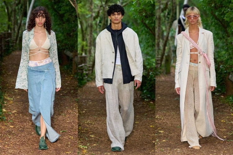 Holzweiler 正式發佈 2024 春夏系列大秀