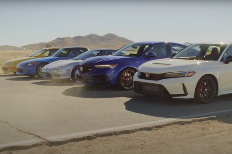 Honda S2000、NSX、Civic Type R 等經典車型展開同門 Drag Race 對決