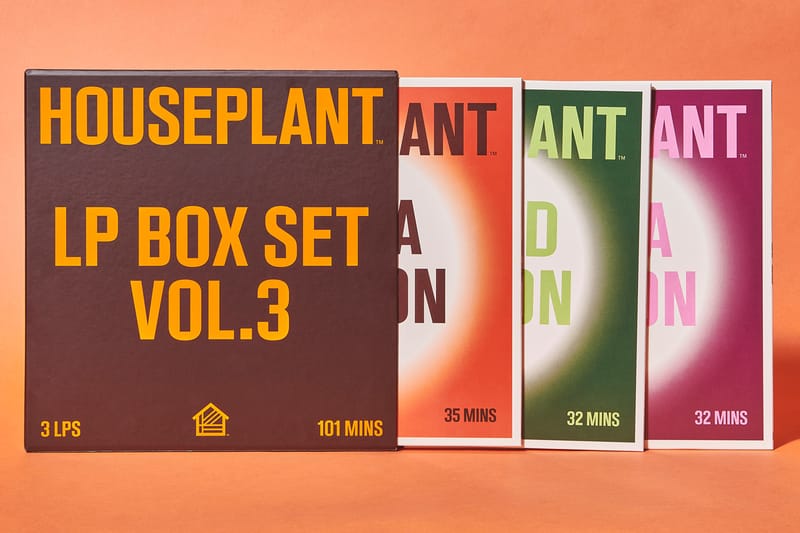 Seth Rogen 嚴選「好氣氛」，Houseplant 推出黑膠套裝組