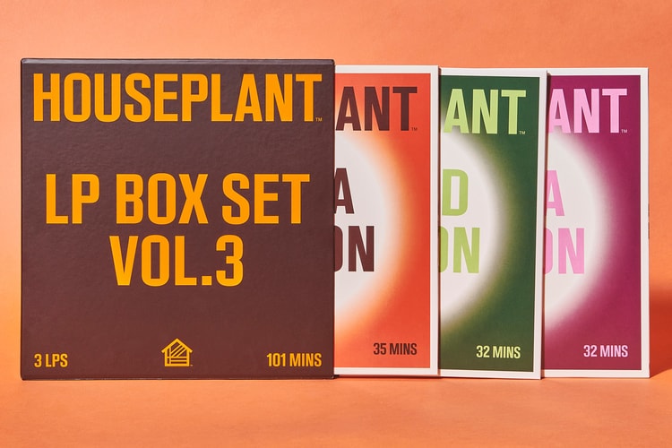 Seth Rogen 嚴選「好氣氛」,Houseplant 推出黑膠套裝組