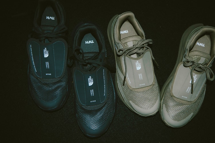 HYKE x The North Face 全新聯名系列發佈