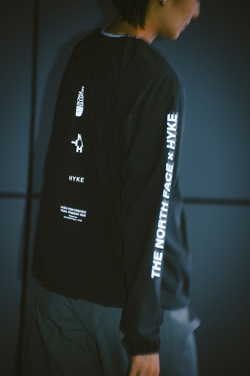 HYKE x The North Face 全新聯名系列發佈