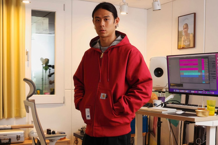 IAB Studio x Carhartt WIP 聯名工裝系列台灣發售情報正式公開