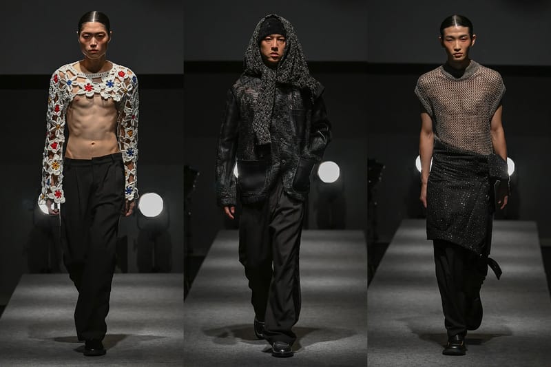 台灣設計師品牌 IRENSENSE 2024 春夏系列大秀正式登場