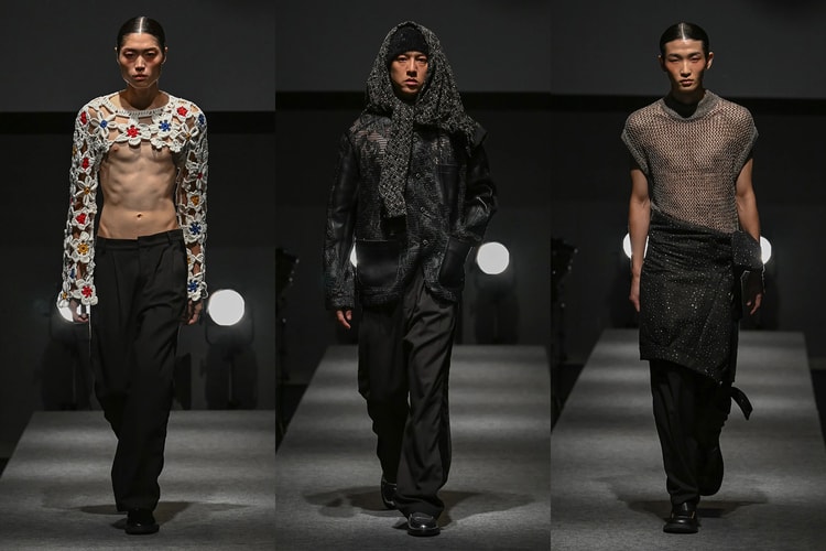 台灣設計師品牌 IRENSENSE 2024 春夏系列大秀正式登場