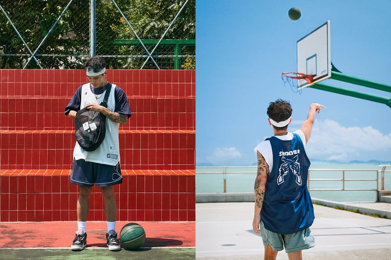 香島躰育 x Club Stubborn 軍事籃球聯名系列即將登陸 plain-me 台北西門快閃店