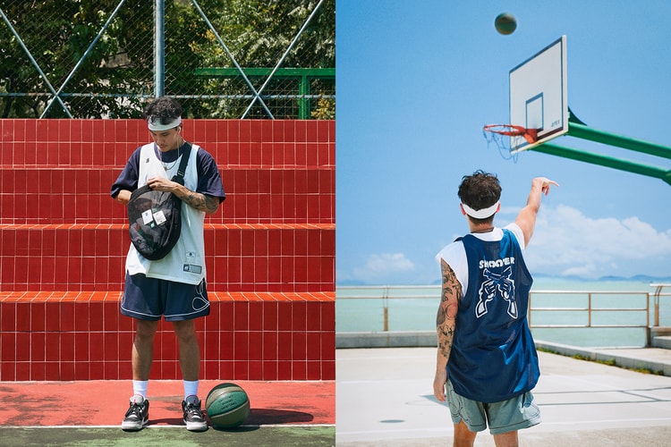 香島躰育 x Club Stubborn 軍事籃球聯名系列即將登陸 plain-me 台北西門快閃店