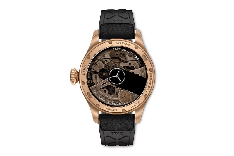 IWC 正式發表 Mercedes-AMG G63 主題 Big Pilot’s Watch 錶款