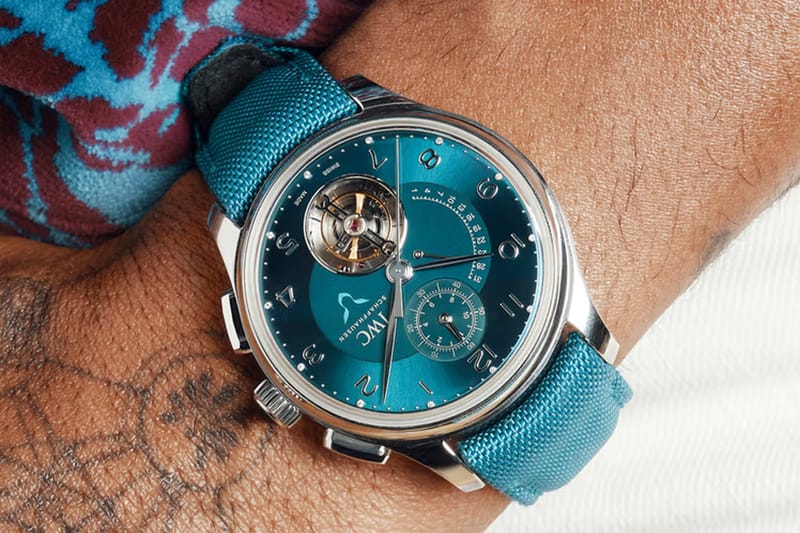 IWC 攜手 Lewis Hamilton 推出第三回最新聯名錶款