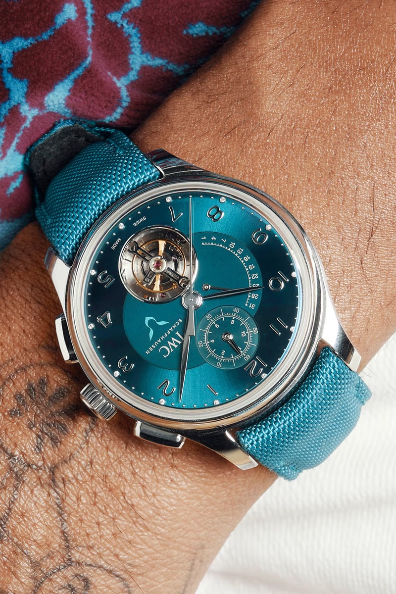 IWC 攜手 Lewis Hamilton 推出第三回最新聯名錶款