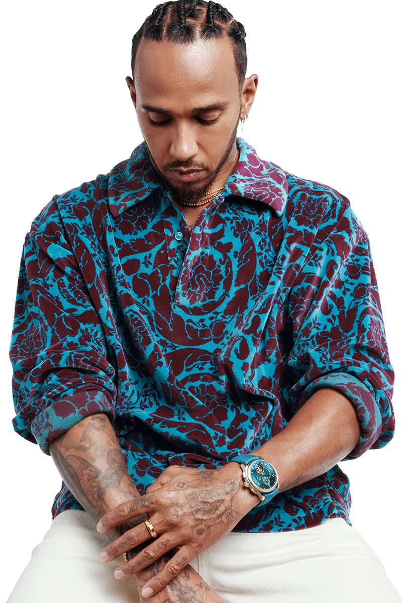 IWC 攜手 Lewis Hamilton 推出第三回最新聯名錶款