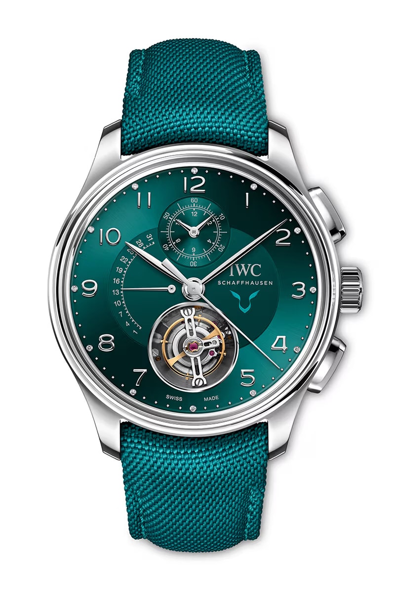 IWC 攜手 Lewis Hamilton 推出第三回最新聯名錶款