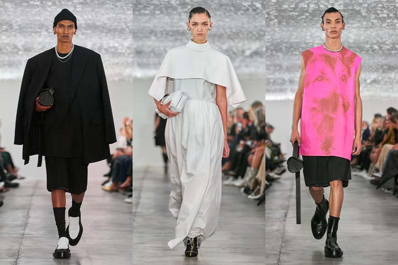 Jil Sander 正式發佈 2024 春夏系列大秀