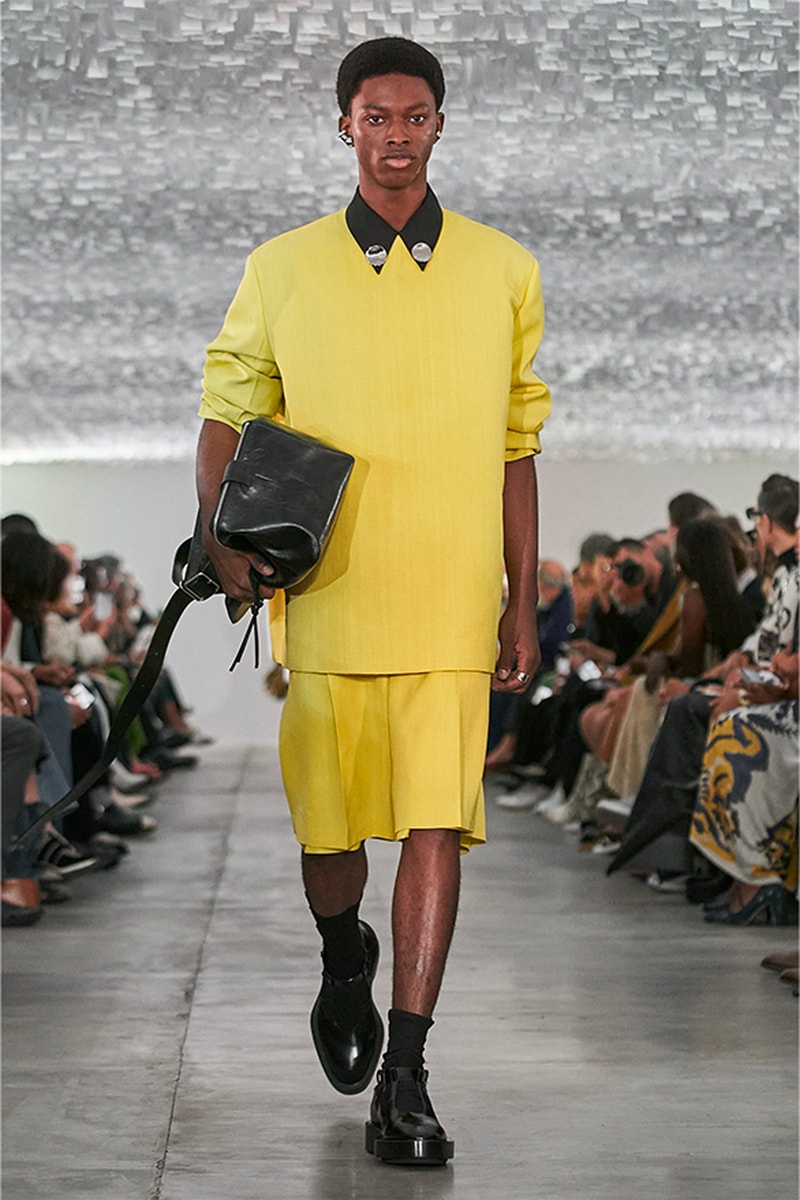 Jil Sander 正式發佈 2024 春夏系列大秀