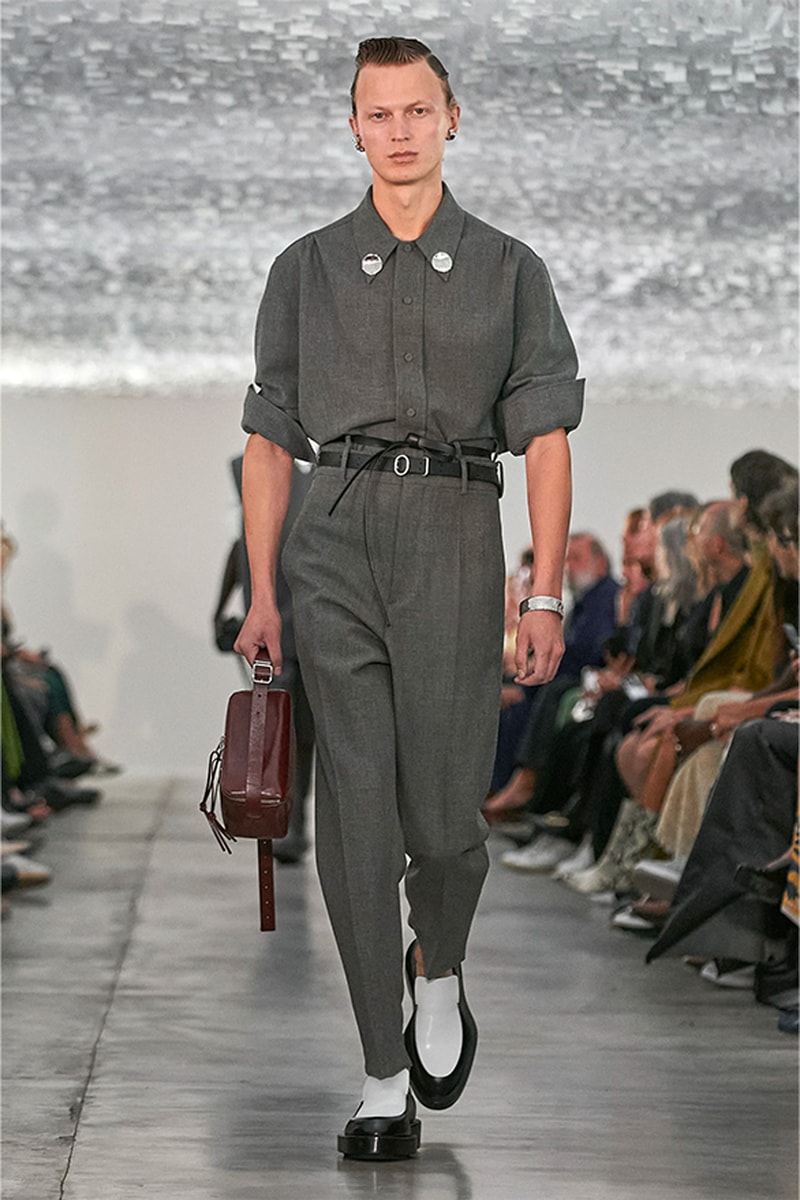 Jil Sander 正式發佈 2024 春夏系列大秀