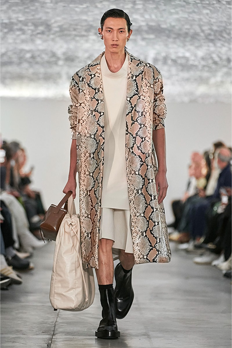 Jil Sander 正式發佈 2024 春夏系列大秀