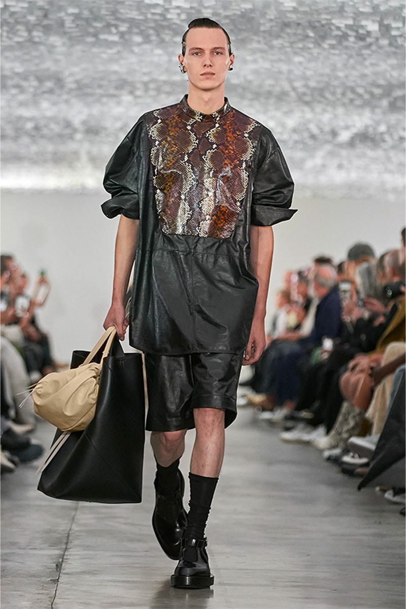 Jil Sander 正式發佈 2024 春夏系列大秀