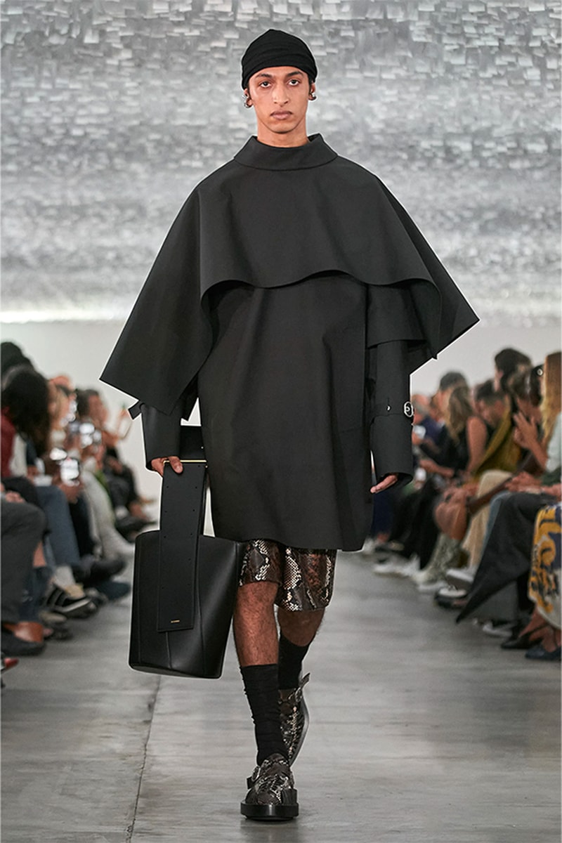 Jil Sander 正式發佈 2024 春夏系列大秀