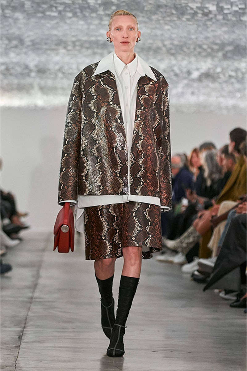 Jil Sander 正式發佈 2024 春夏系列大秀