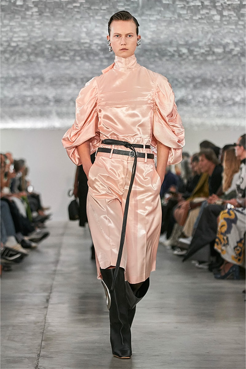 Jil Sander 正式發佈 2024 春夏系列大秀