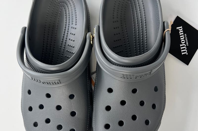 JJJJound x Crocs 最新聯名系列正式登場