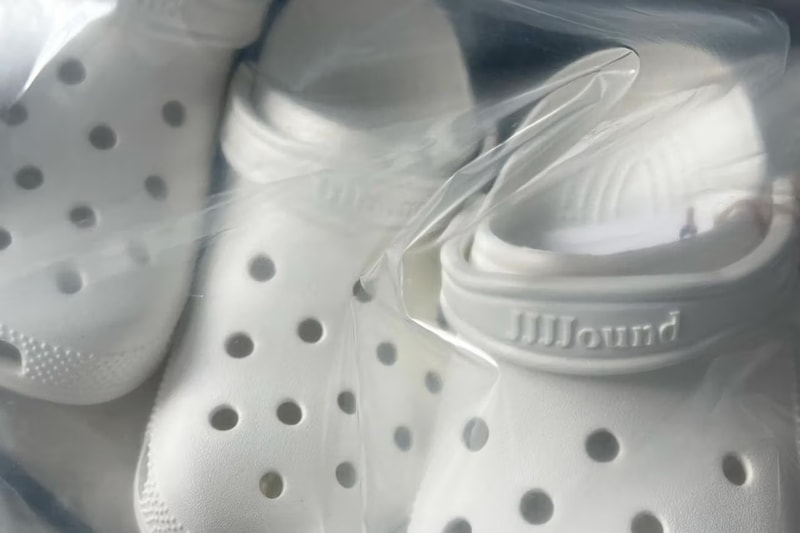 JJJJound x Crocs 全新聯乘鞋款即將登場