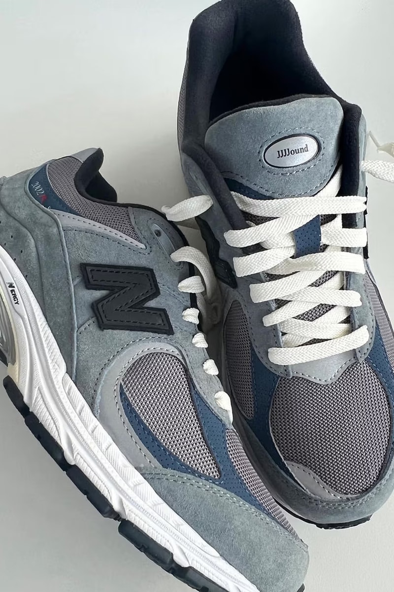 JJJJound x New Balance 2002R 最新聯乘鞋款率先亮相