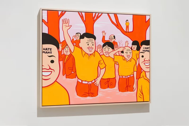 人氣藝術家 Joan Cornellà 全新個人展覽《VIP》正式登場