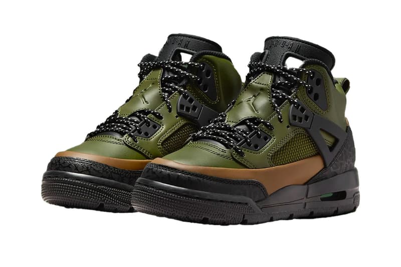 率先近賞 Jordan Spiz'ike 全新配色「Duckboot」