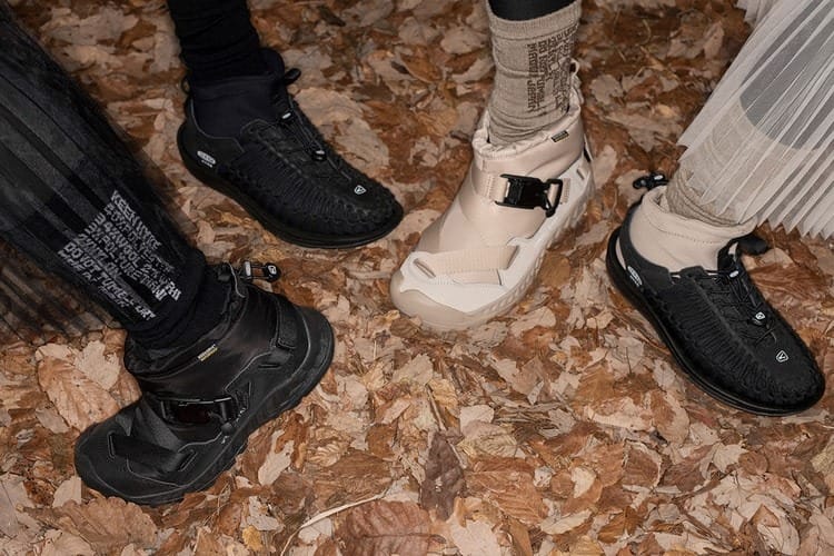 KEEN 攜手 HYKE 打造最新聯名鞋款