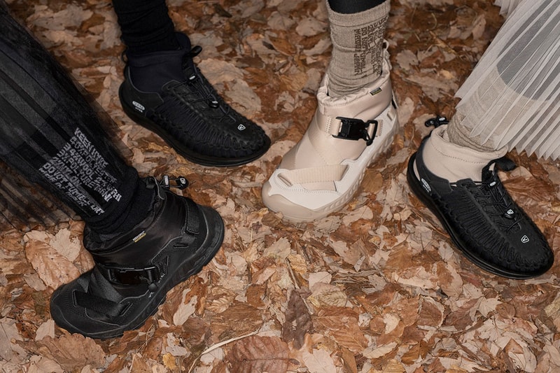 KEEN 攜手 HYKE 打造最新聯名鞋款