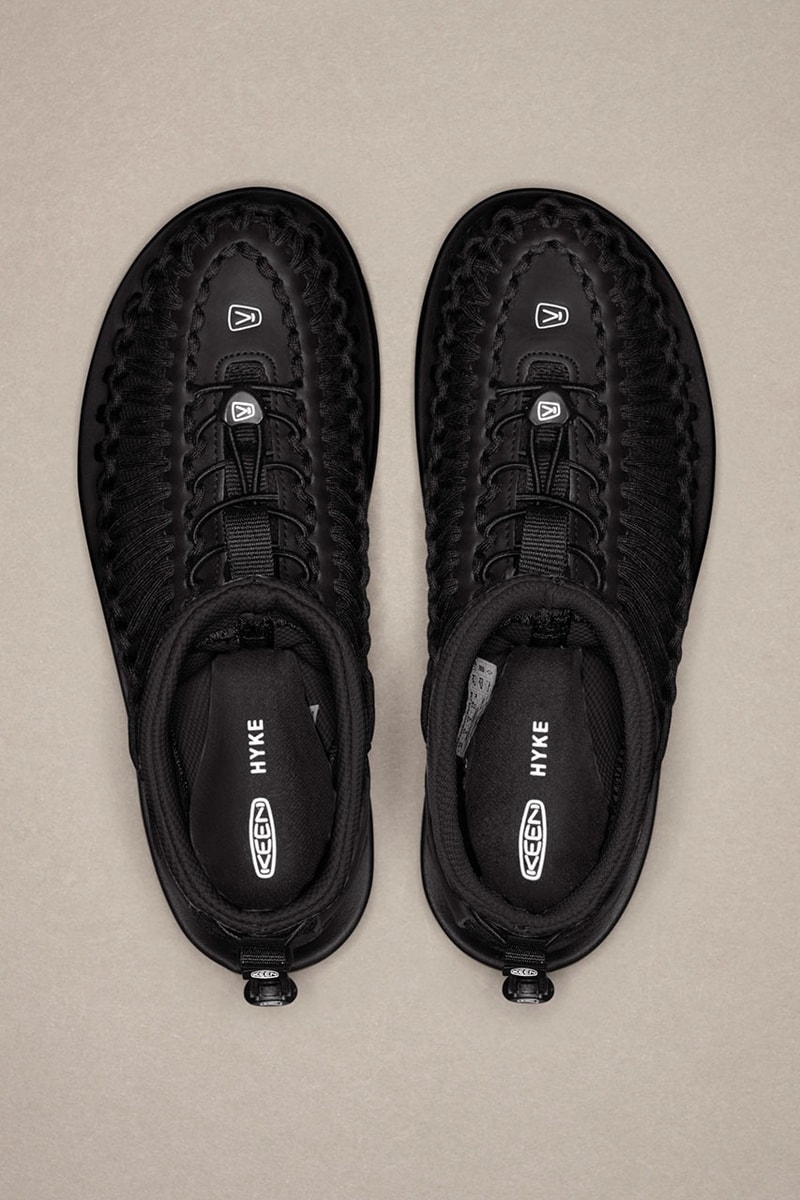 KEEN 攜手 HYKE 打造最新聯名鞋款