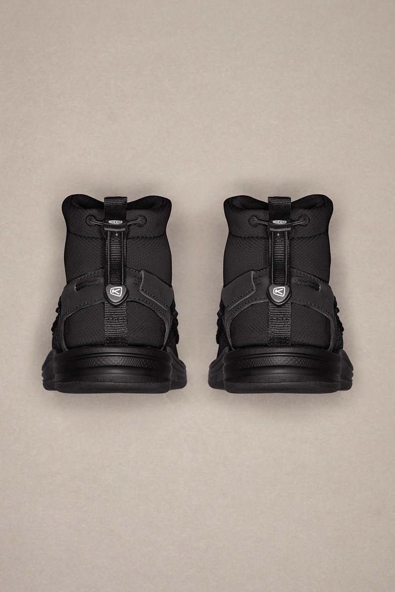 KEEN 攜手 HYKE 打造最新聯名鞋款
