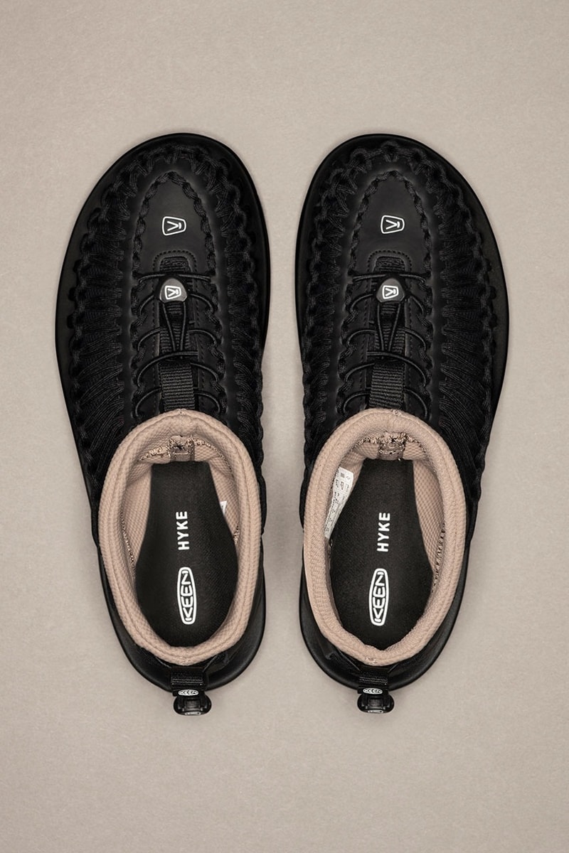 KEEN 攜手 HYKE 打造最新聯名鞋款