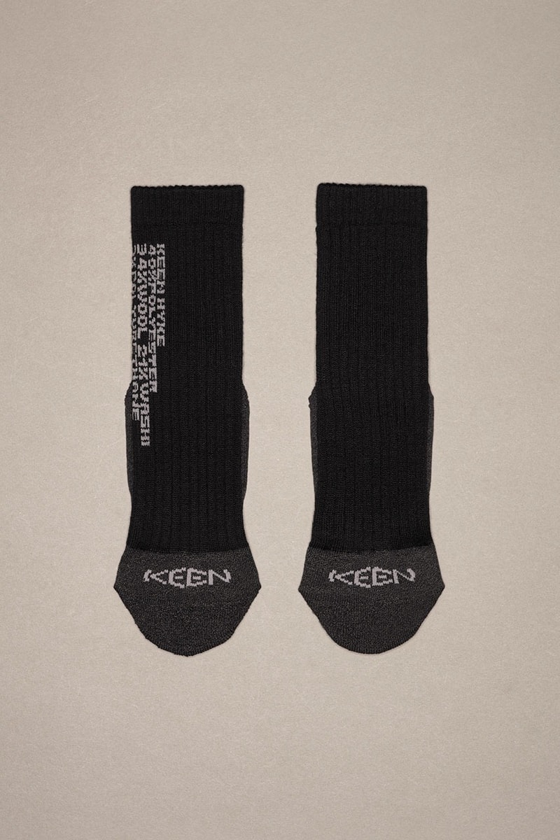 KEEN 攜手 HYKE 打造最新聯名鞋款