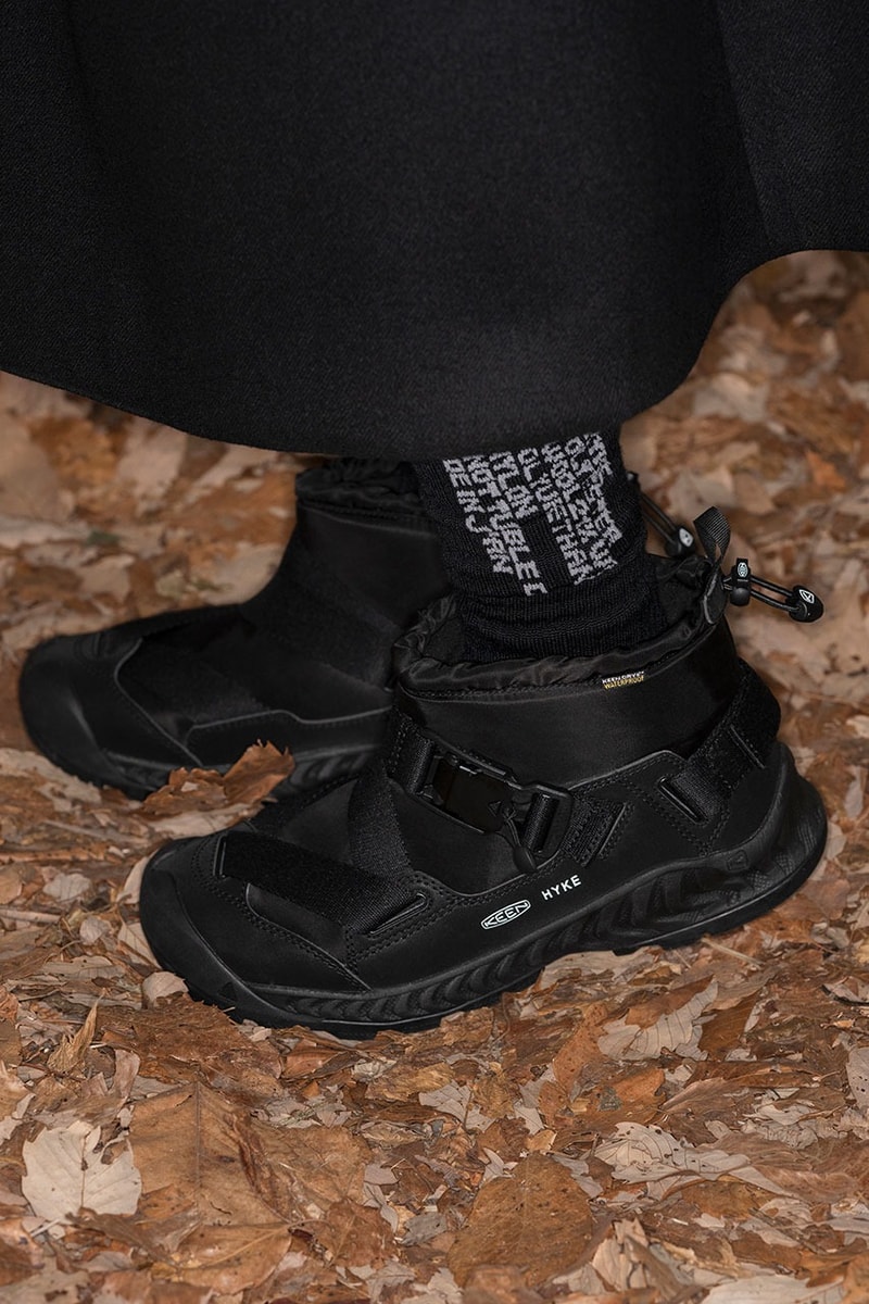 KEEN 攜手 HYKE 打造最新聯名鞋款