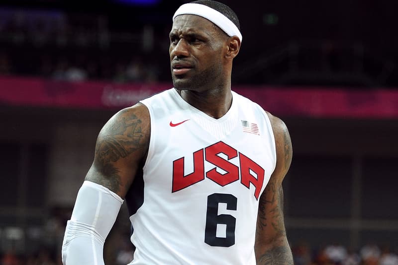 LeBron James 等多位球星有意出戰 2024 巴黎奧運夢幻隊