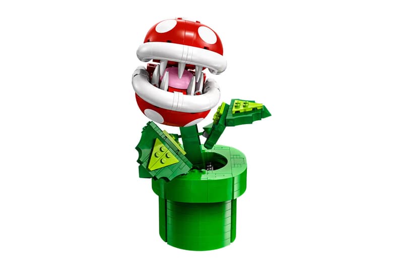 LEGO 推出《超級瑪利歐》全新「吞食花」積木模型