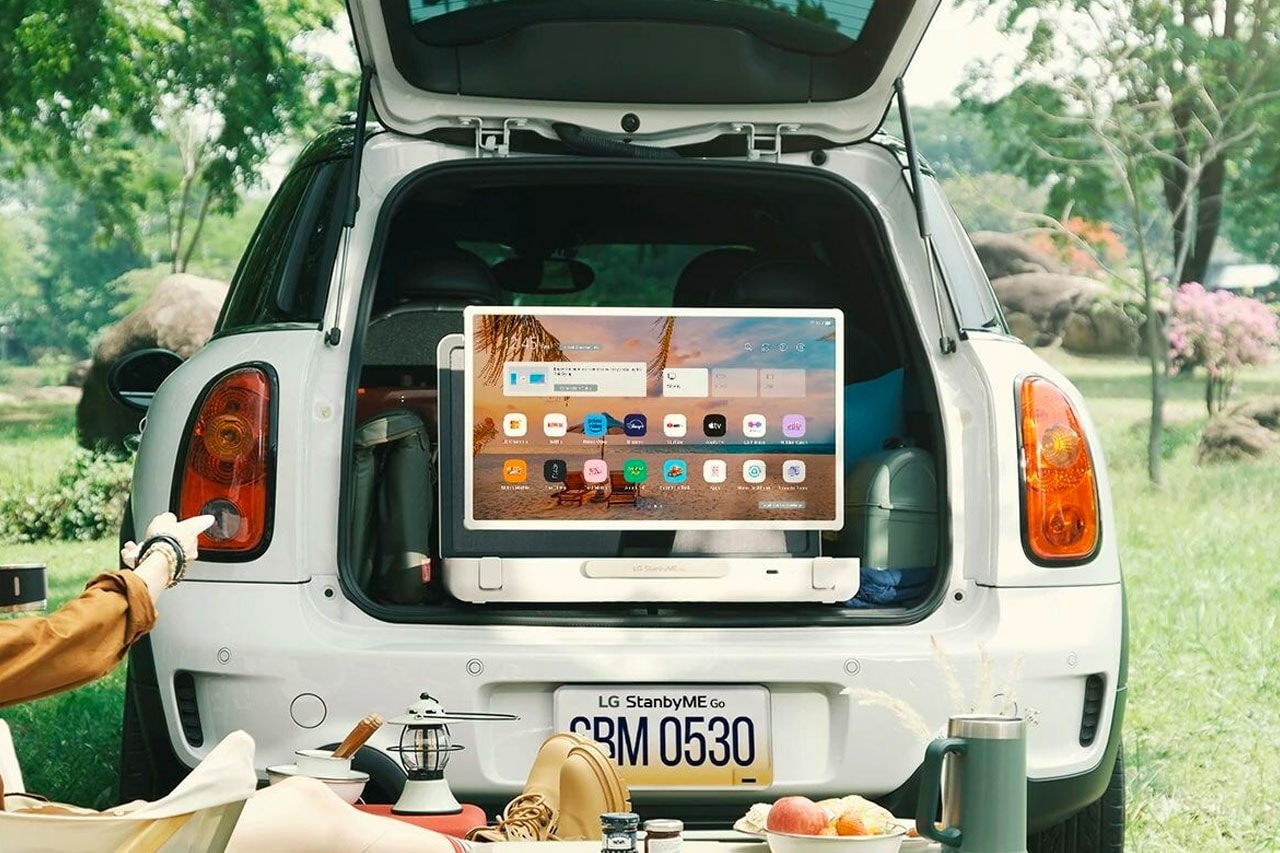 把電視裝進行李箱中，LG 推出可攜式顯示器