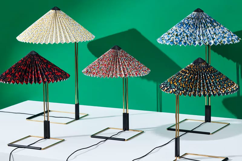 HAY x Liberty 全新桌燈系列正式發佈