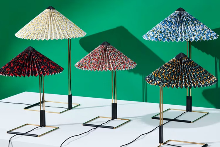 HAY x Liberty 全新桌燈系列正式發佈