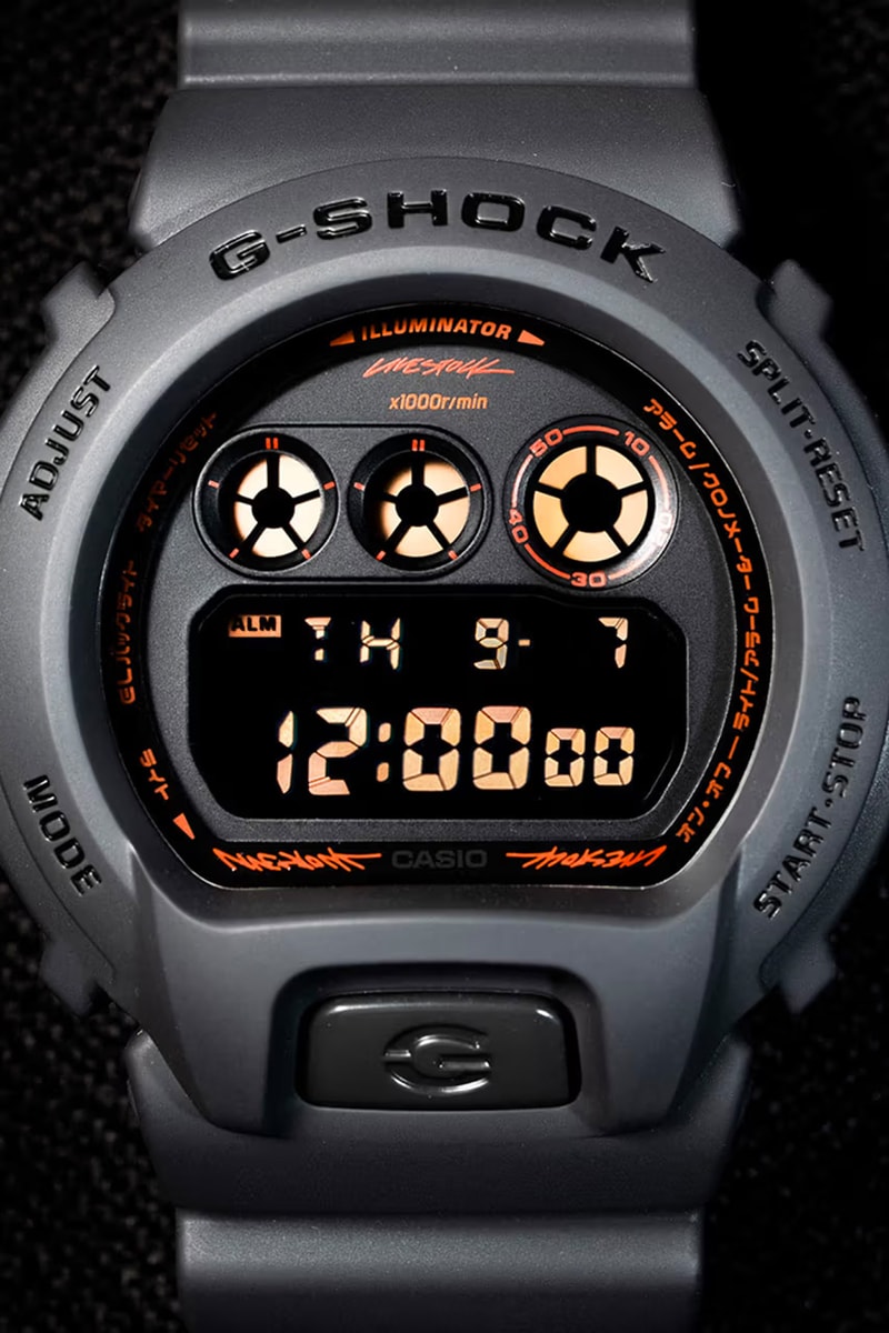 Livestock x G-Shock DW-6900 最新聯名錶款正式發佈