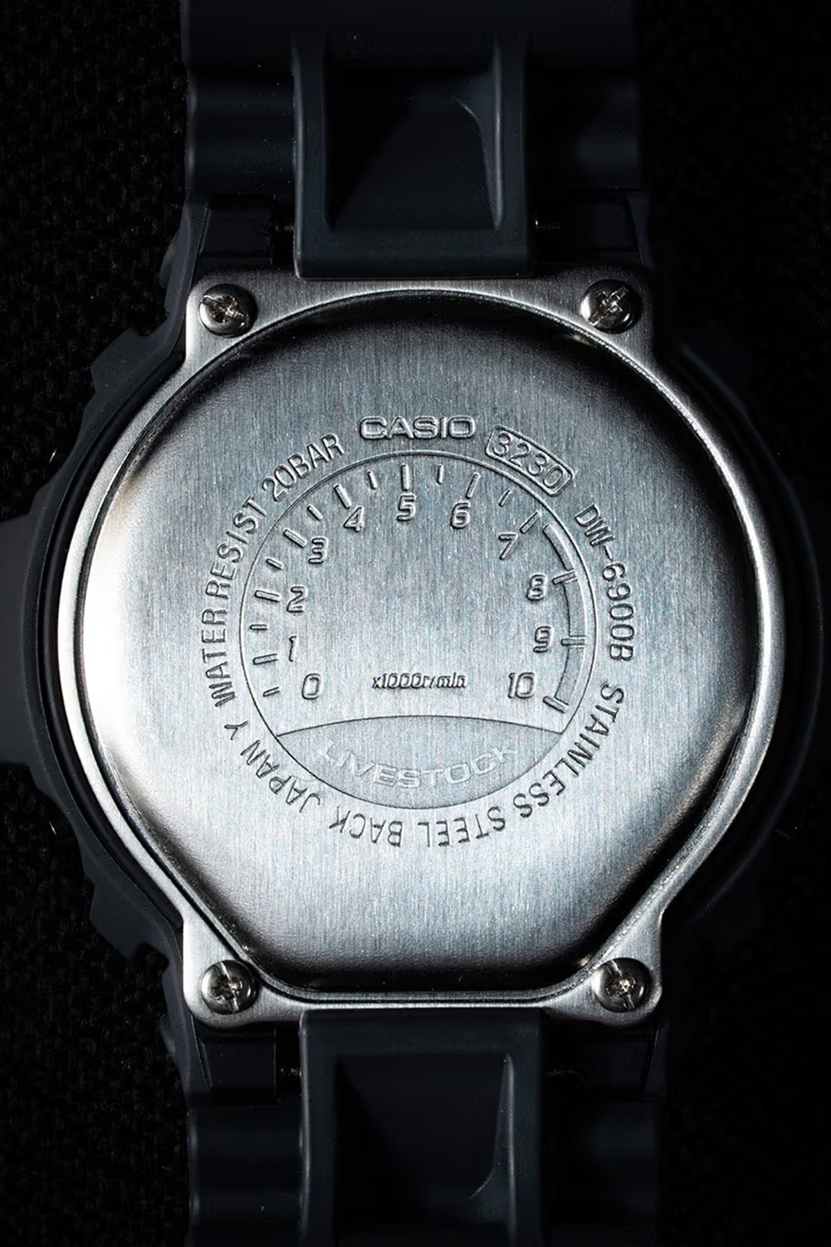 Livestock x G-Shock DW-6900 最新聯名錶款正式發佈