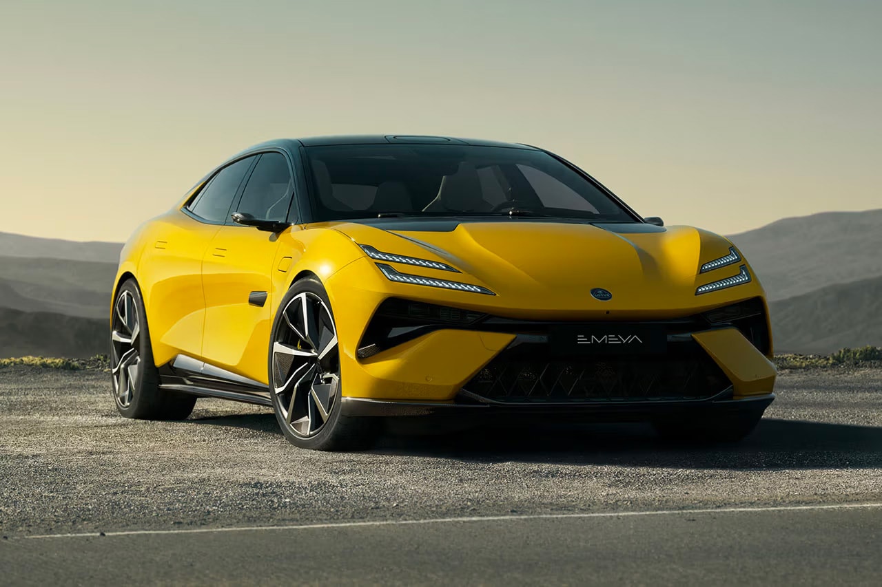 Lotus 正式發表首款全新純電 GT 車型 Emeya