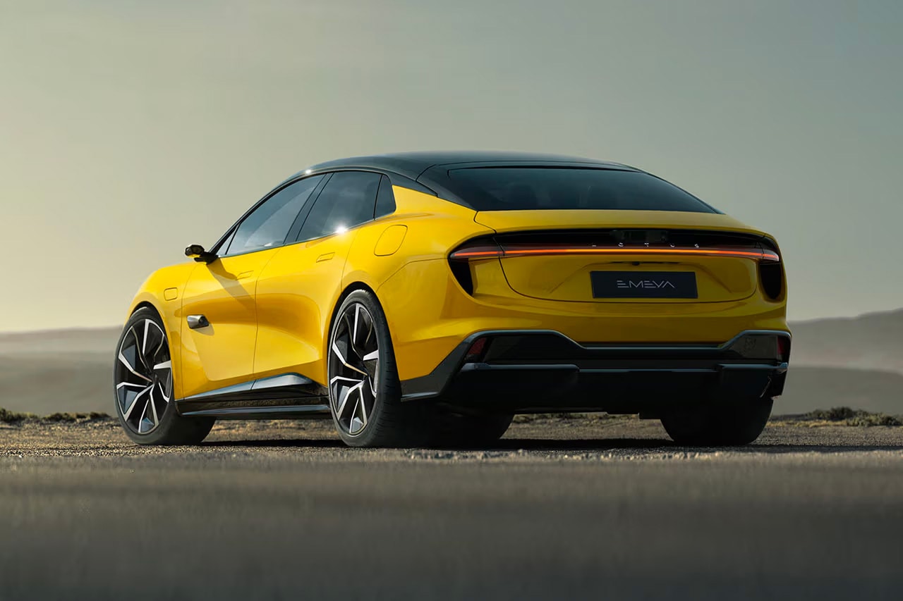 Lotus 正式發表首款全新純電 GT 車型 Emeya
