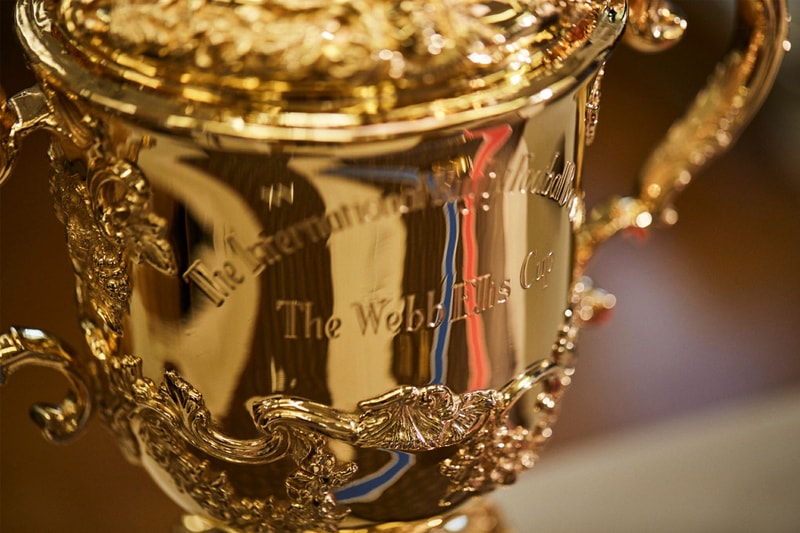 Louis Vuitton 打造 2023 年法國世界盃橄欖球賽冠軍硬箱獎盃