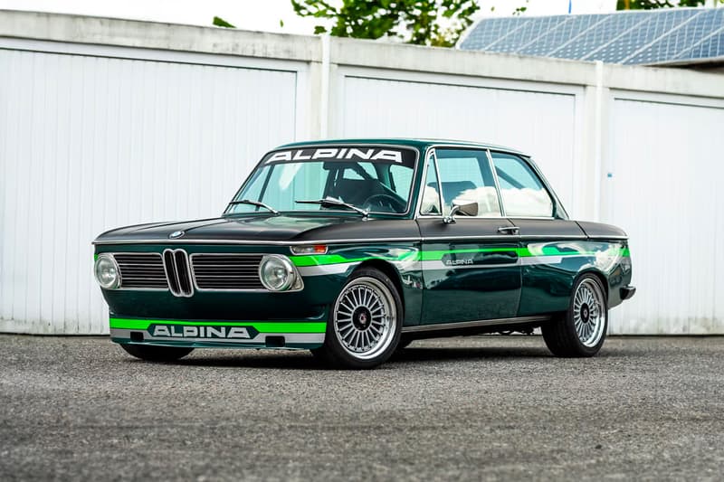 MANHART 打造 BMW 2002 tii ALPINA 全新改裝車型「Pig Cheeks」