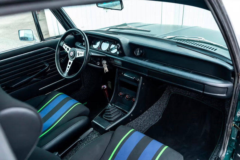 MANHART 打造 BMW 2002 tii ALPINA 全新改裝車型「Pig Cheeks」
