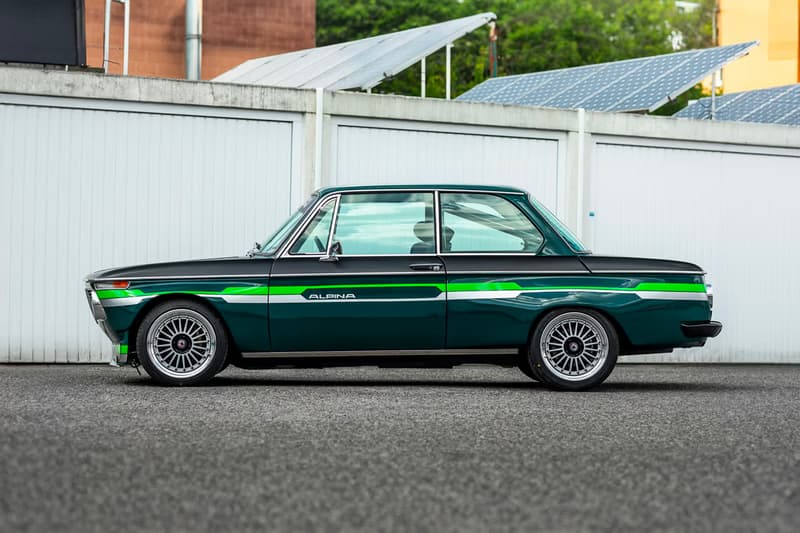 MANHART 打造 BMW 2002 tii ALPINA 全新改裝車型「Pig Cheeks」